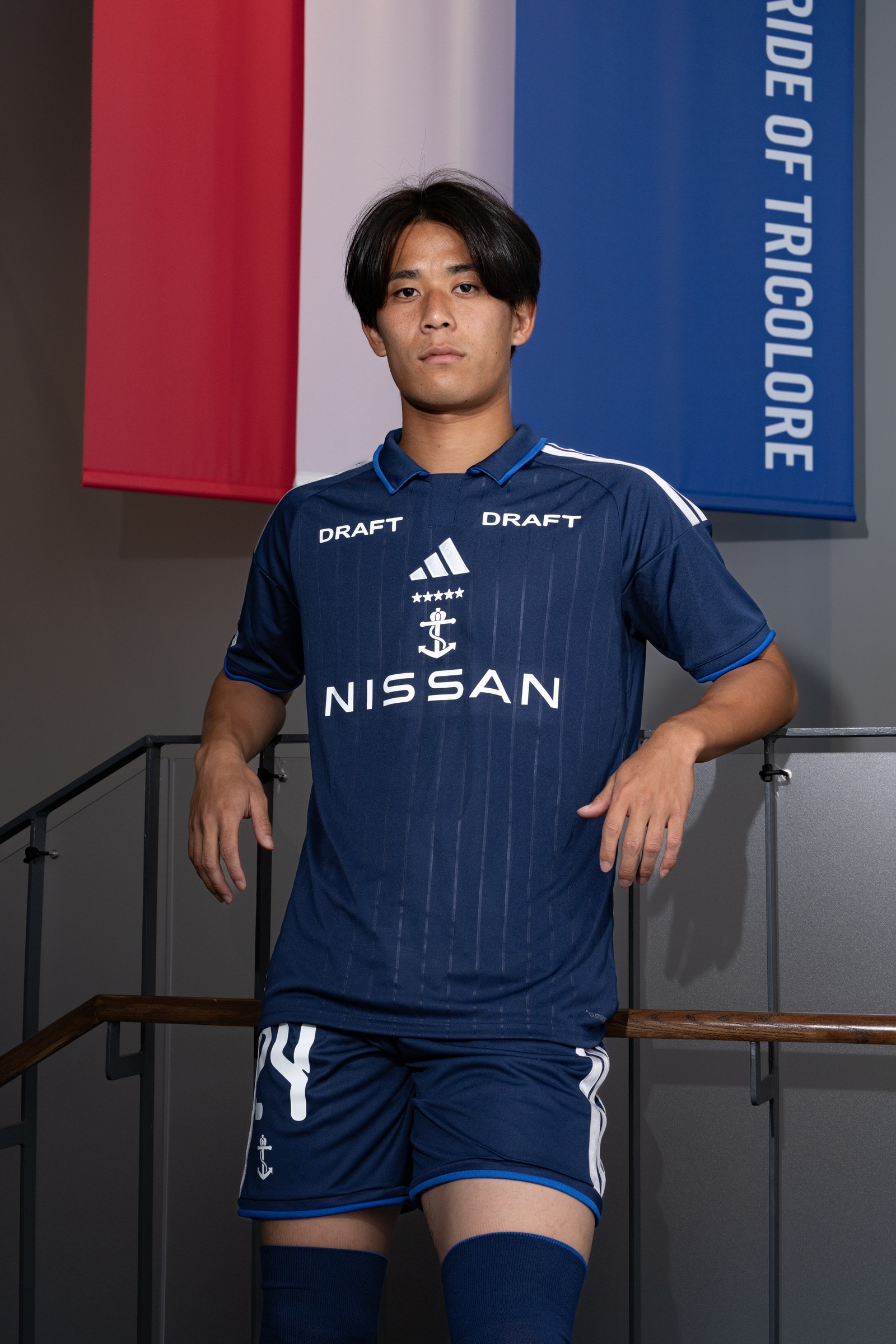  横浜F・マリノス ユニフォーム 27 KEN 2026/27スペシャルユニフォーム特設ページ | TRICOLORE ONE OFFICIAL